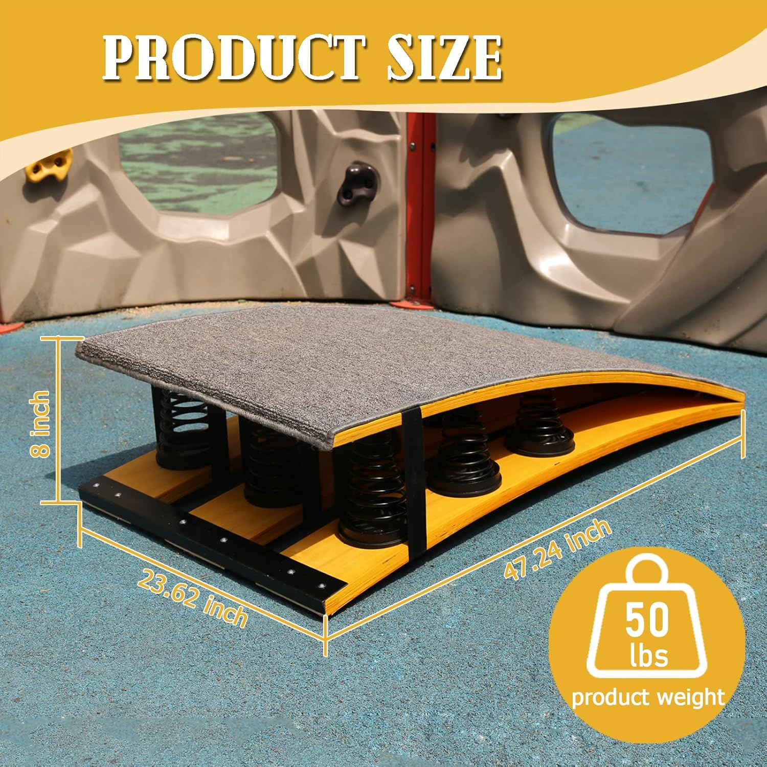 Pool Diving Board for Adults - Gymnastics Springboard with High-Elastic Steel Springs, Diving Board for Pool or Training - Perfect for Pool Diving Board Enthusiasts