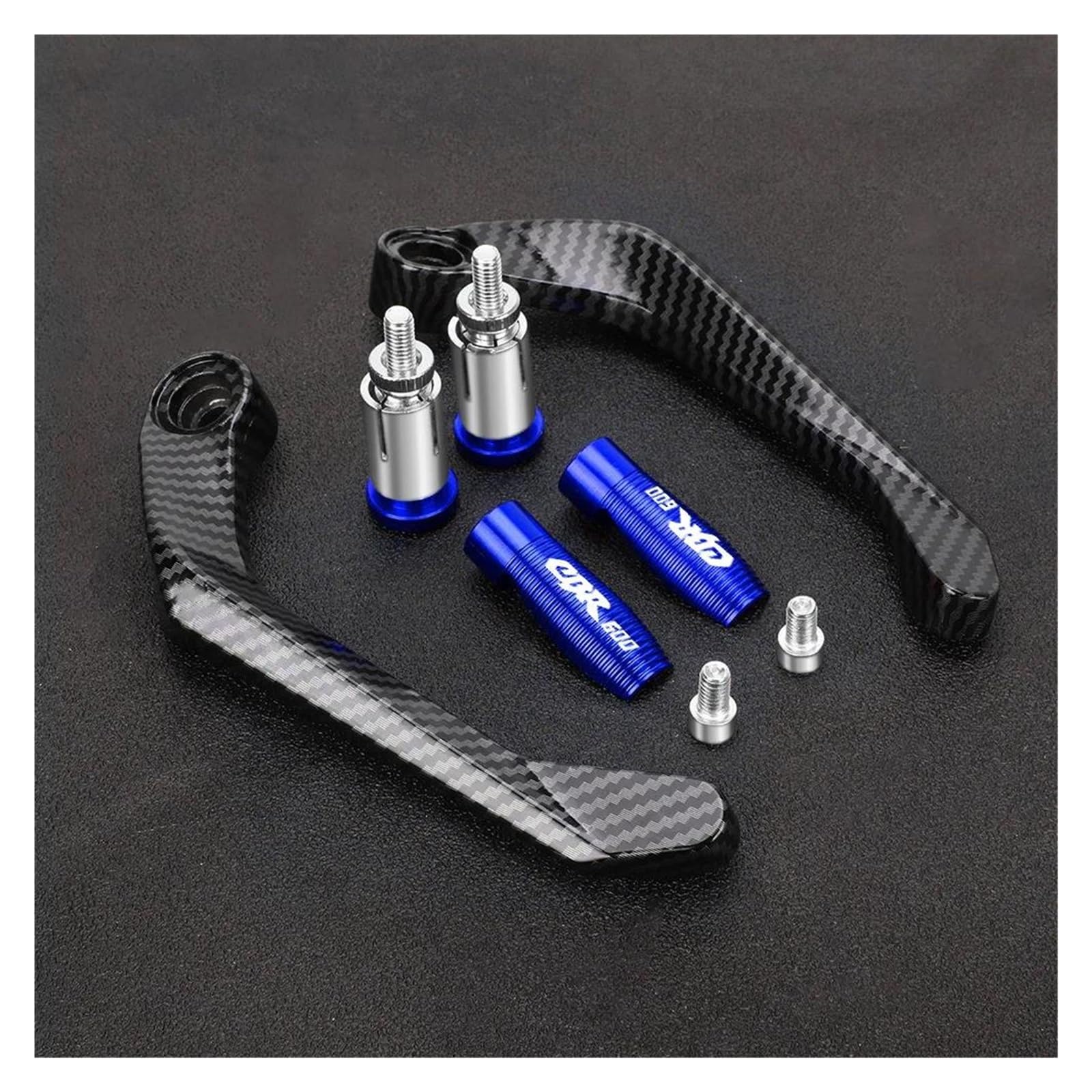 YUHOW Motorcycle Joystick Guards for CBR600 F2 F3 F4 F4i(Blue)