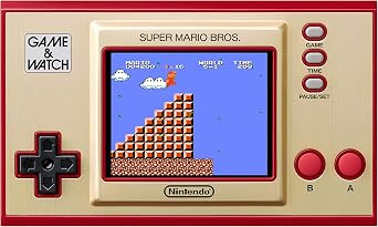 Nintendo Game & Watch Super Mario Bros Game Console