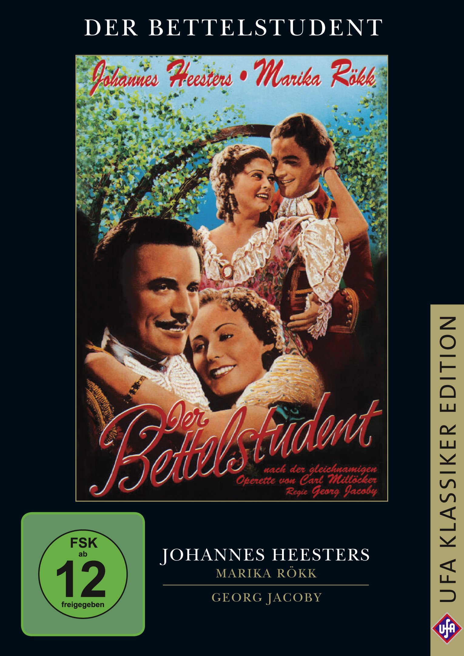 その他 Der Bettelstudent [DVD] [Import] Der Bettelstudent [Alemania] [DVD]: Amazon.es: Rökk, Marika