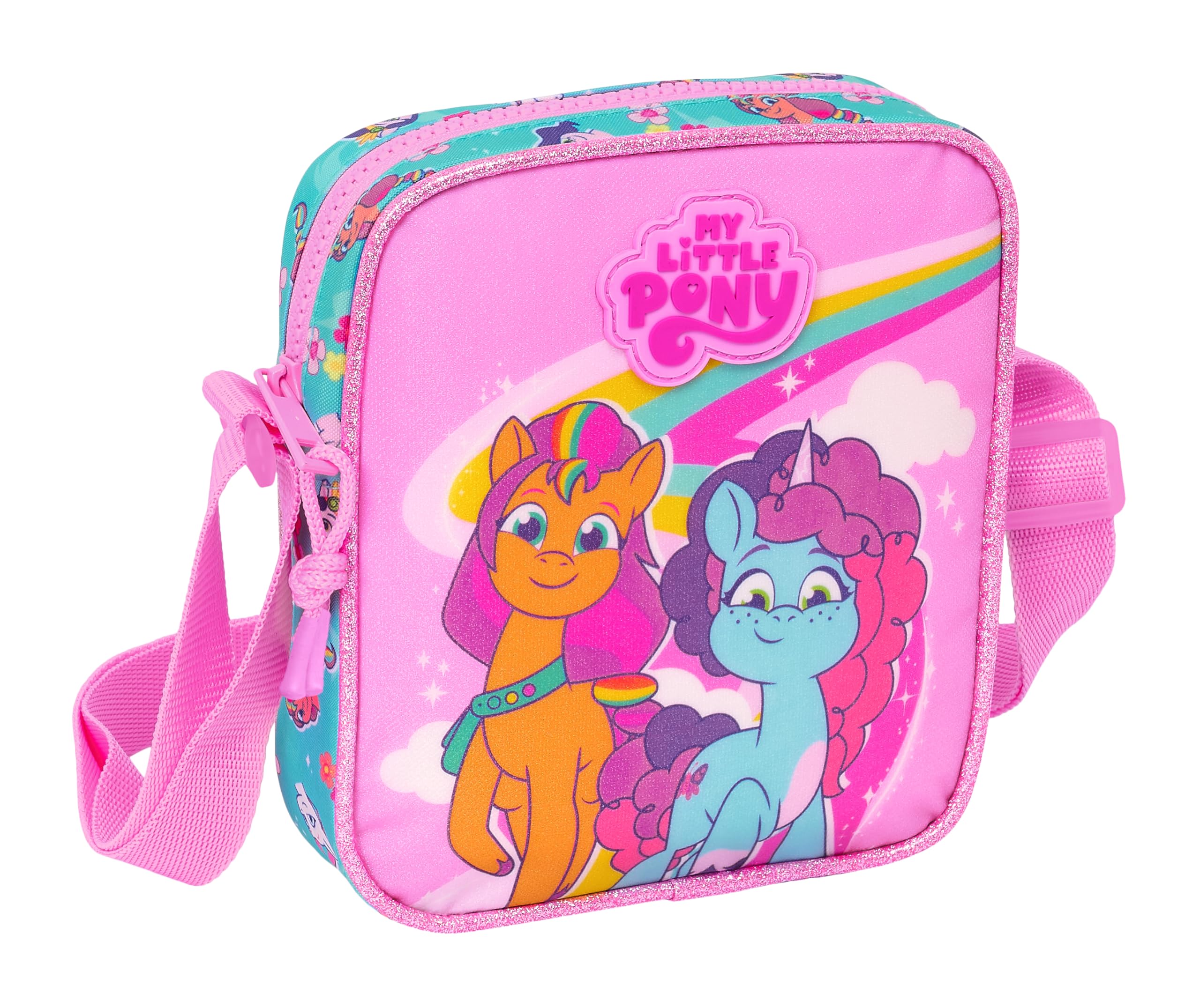 Safta My Little Pony Magic Mini Shoulder Bag One Size