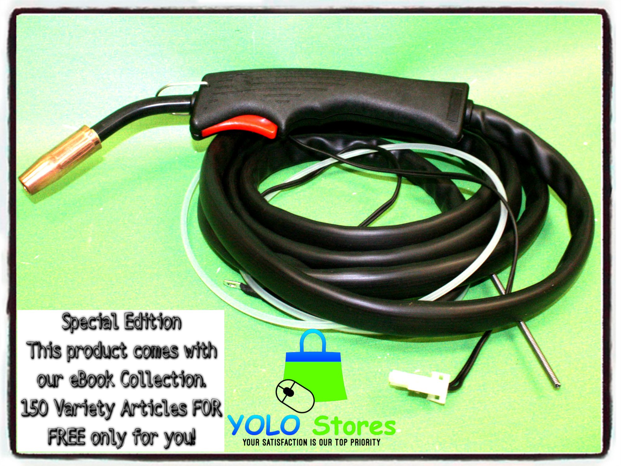 Replacement Mig Welding Gun Stinger Torch Lead 4 Clarke 130EN 180EN Welder Parts By YOLO Stores