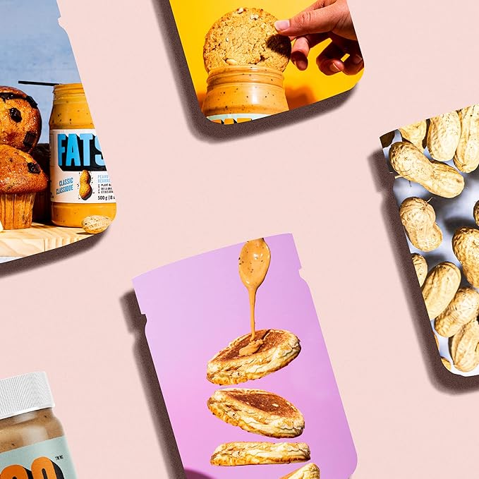 FATSO Mantequilla de Maní Crujiente Caramelo Salado - 16 oz miniatura 7