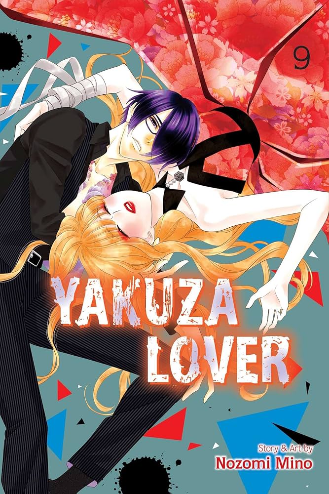 Yakuza Lover, Vol. 9: Mino, Nozomi: 9781974737086: Amazon