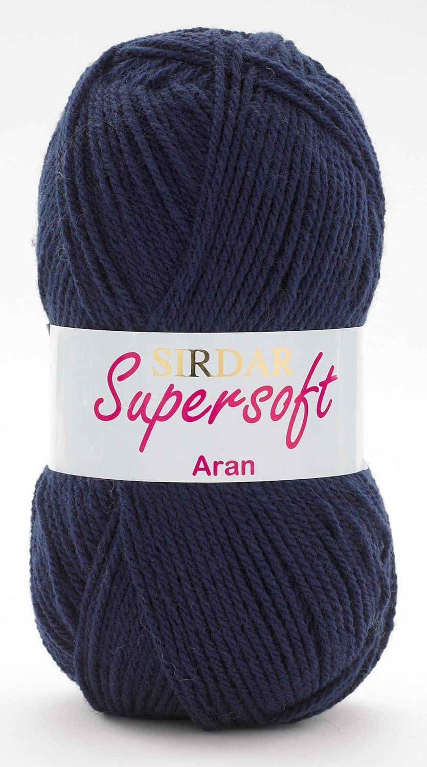 hobbycraft aran wool 400g