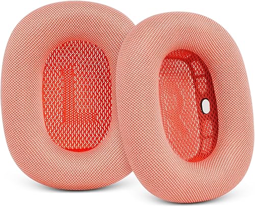Miniatura 9 de Almohadillas de malla para Apple AirPods Max - Fundas de almohadilla de oído mejoradas para auriculares AirPods Max - Diseño de silicona original