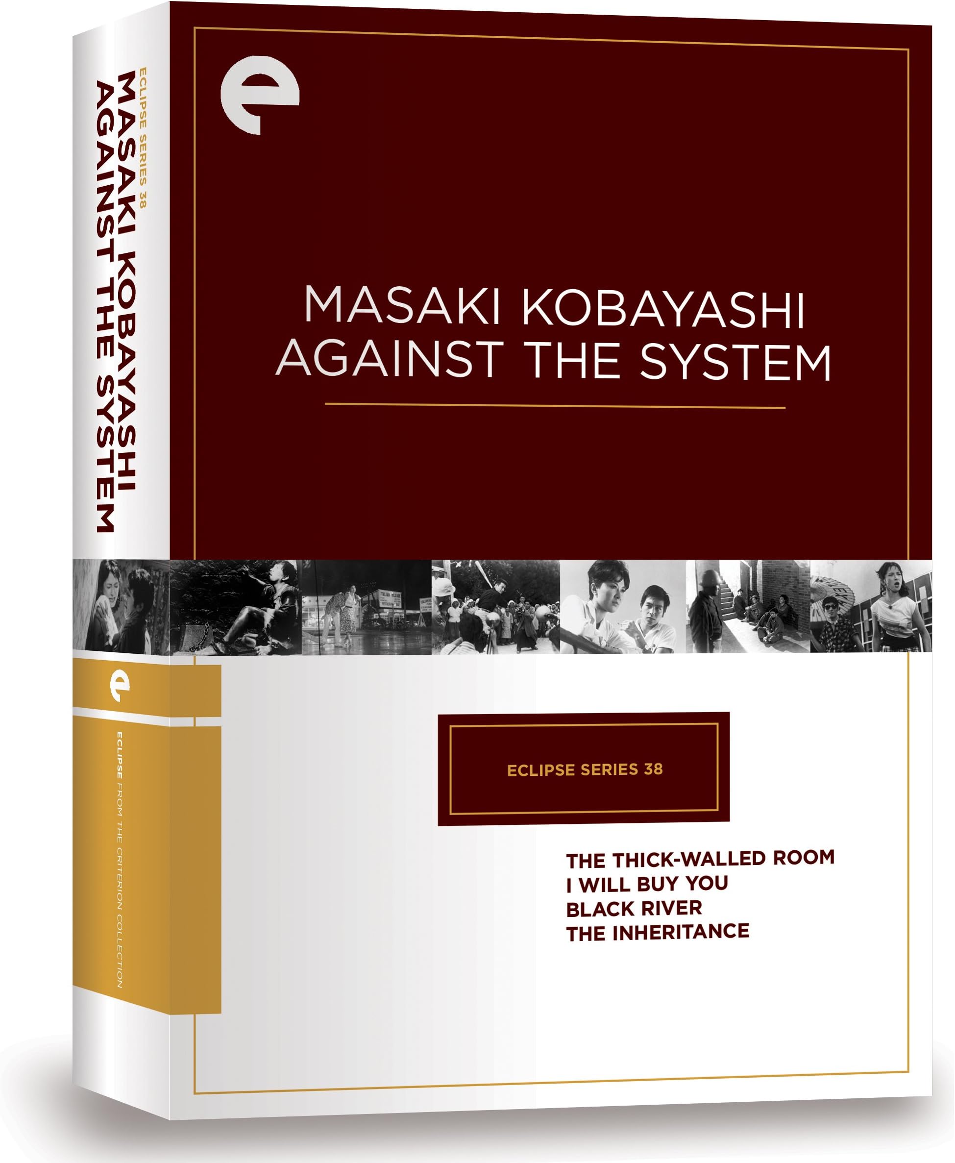 Eclipse Series 38: Masaki Kobayashi Against the System (The Thick-Walled Room, I Will Buy You, Black River, The Inheritance) (The Criterion Collection) [DVD]