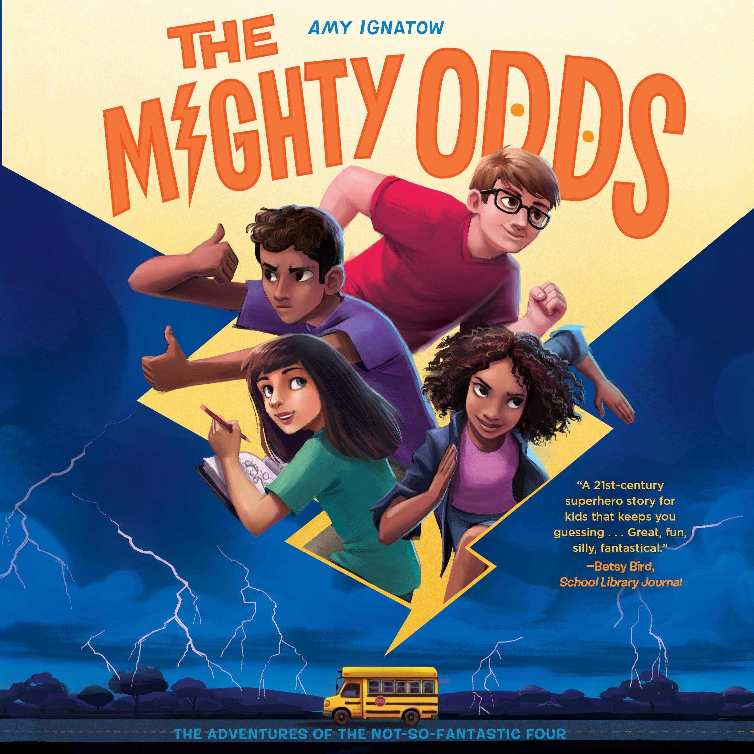 Cover art for The Mighty Odds