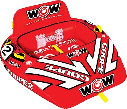 Wow Coupe Cockpit Inflatable Boat Towable Tube