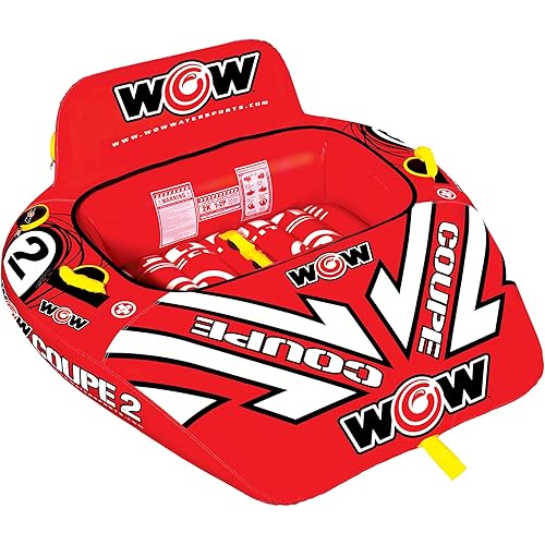 Wow Coupe Cockpit Inflatable Boat Towable Tube