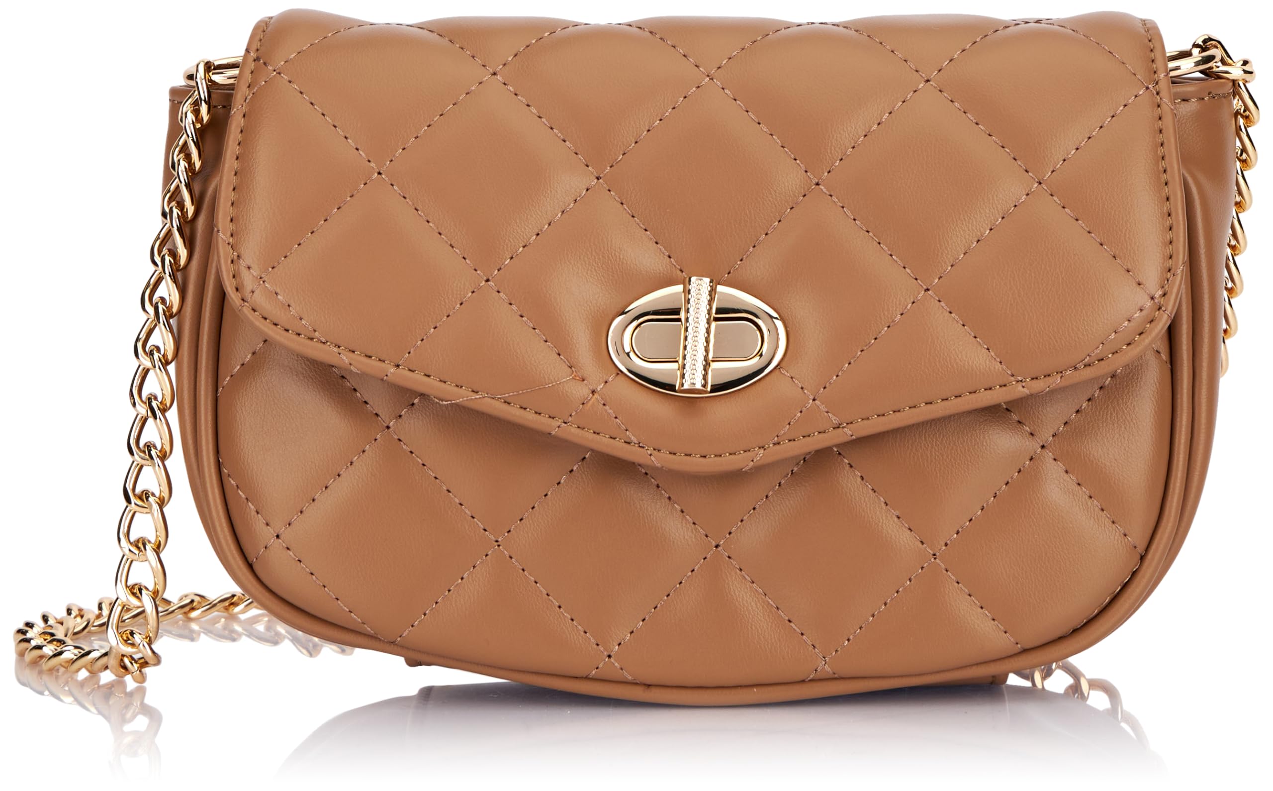 caspio Women's Clutch/Evening Bag, Dark Beige, One Size