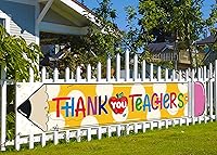 Vista 1 de Nepnuser Cartel de agradecimiento a los maestros para la semana de agradecimiento a los profesores, decoración de fiesta, escuela, aula, grande