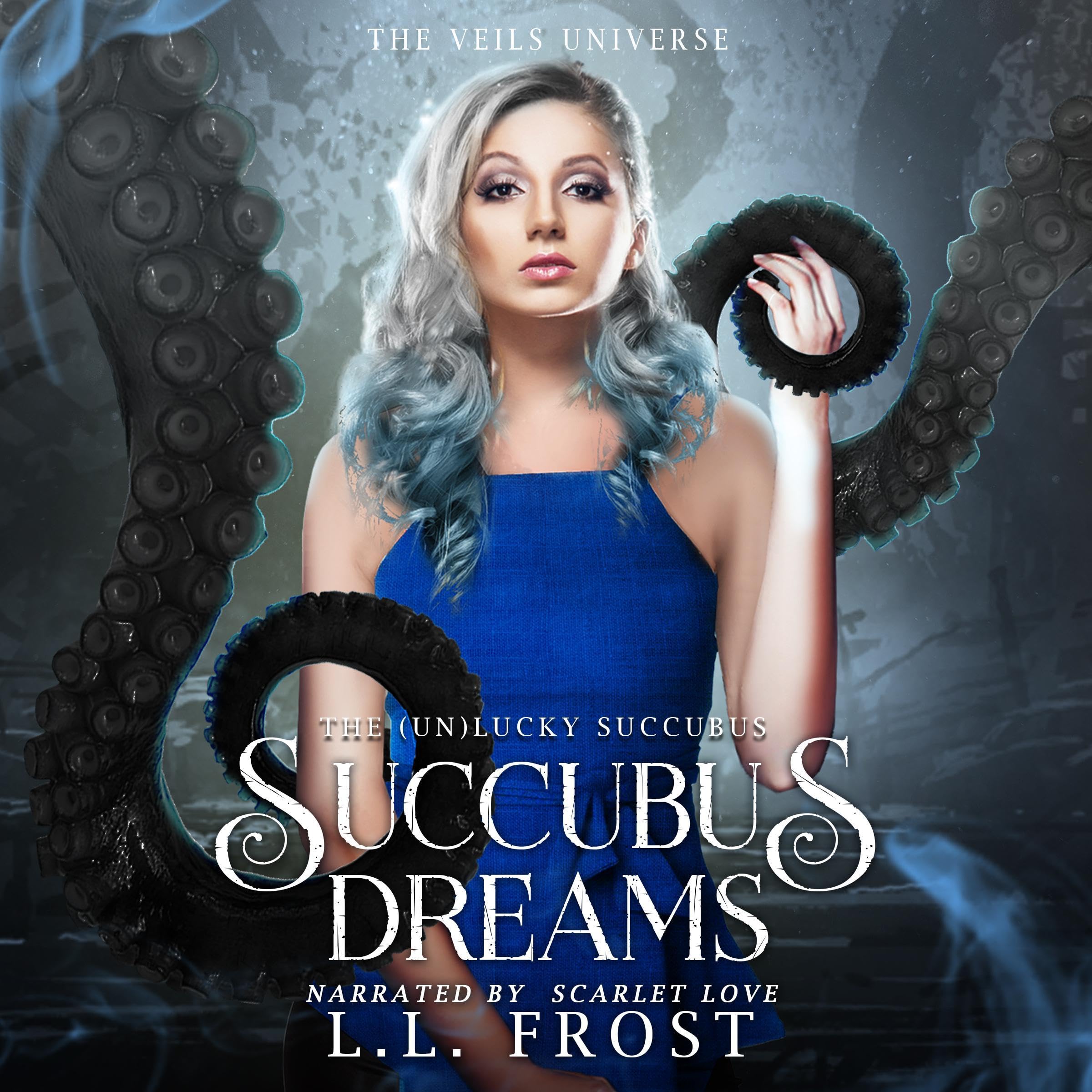 Cover art for Succubus Dreams: The (Un)Lucky Succubus, Book 5