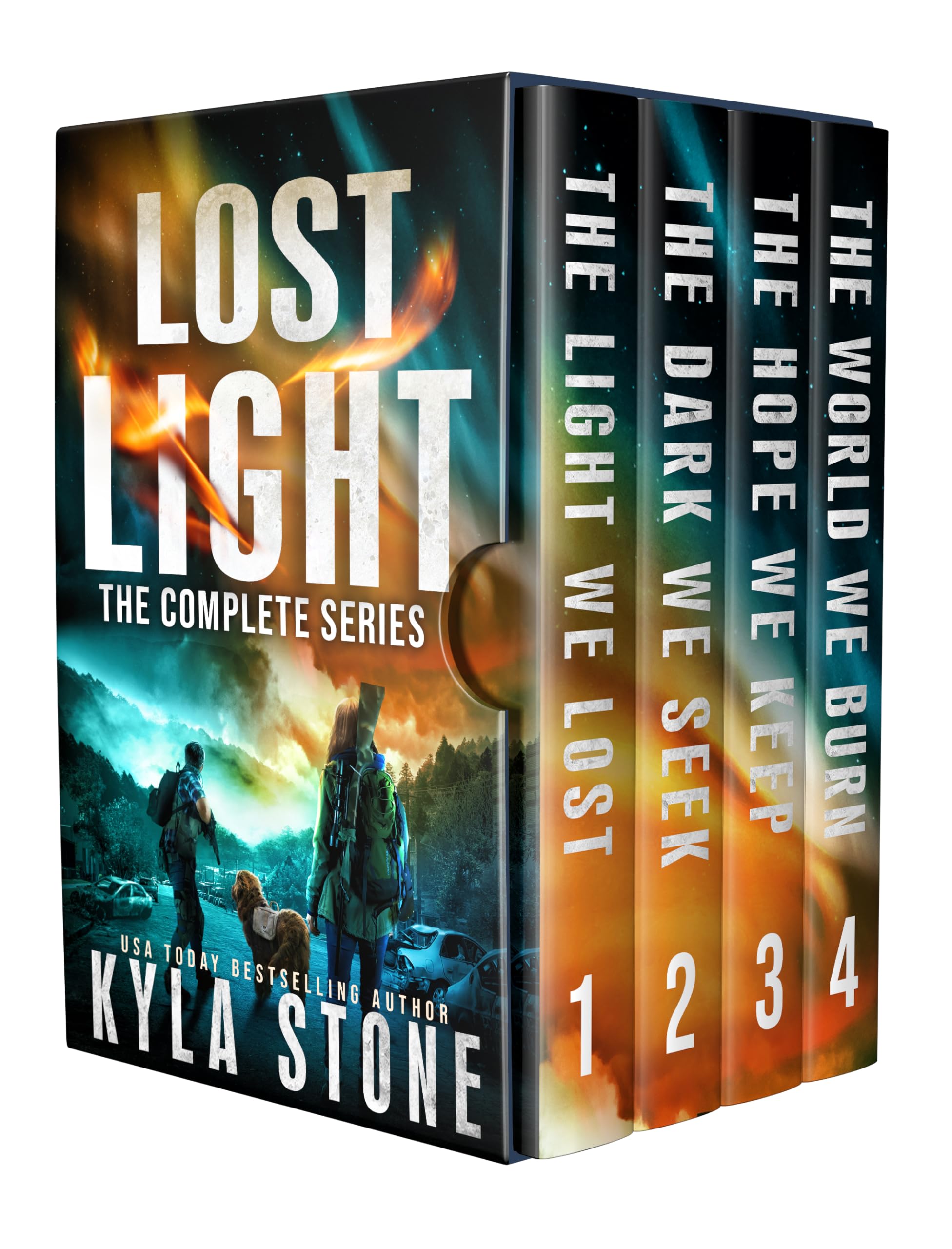 Lost Light: The Post-Apocalyptic Series Box Set