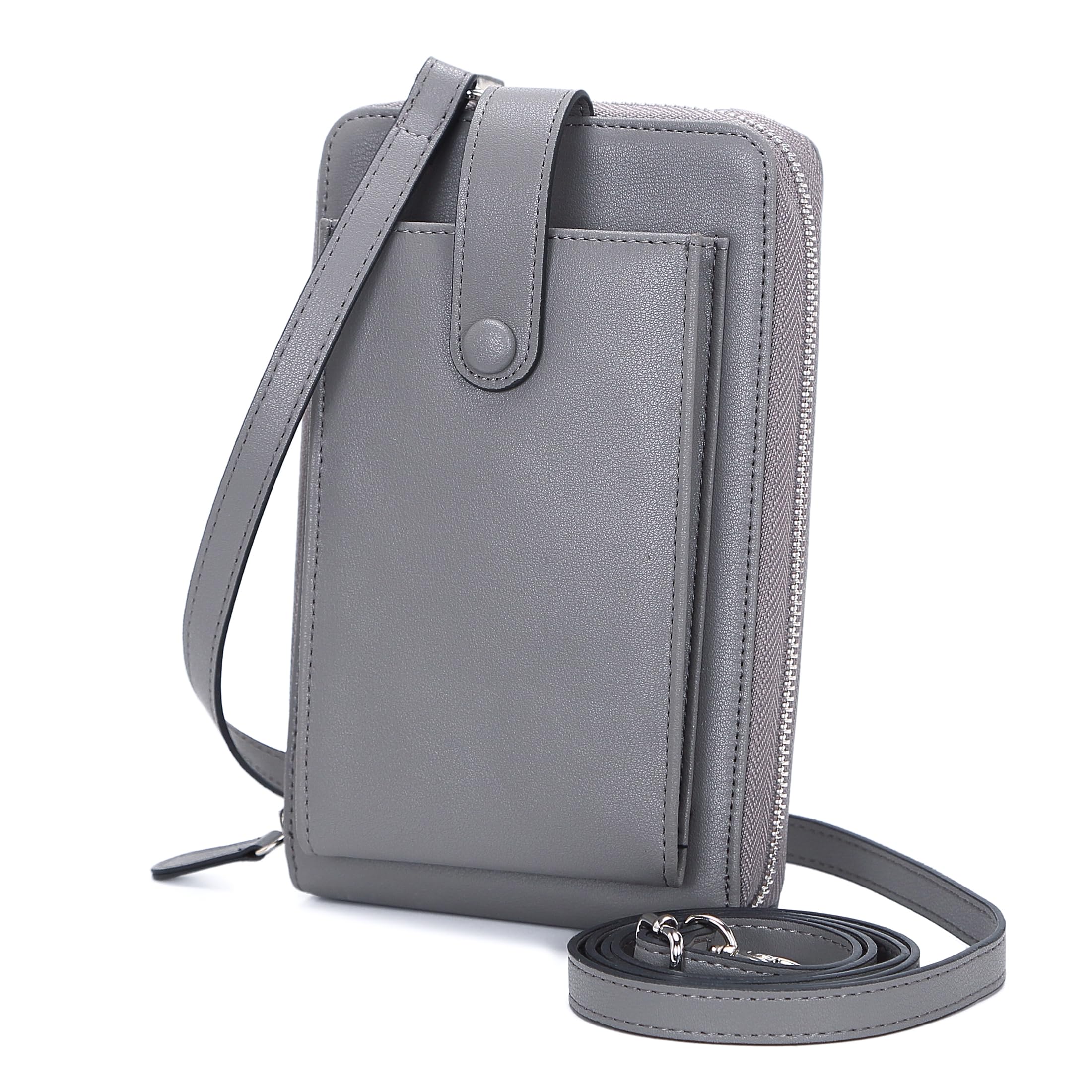 Pearl Angeli Small Crossbody Phone Bag Rfid Women Wallet Cellphone