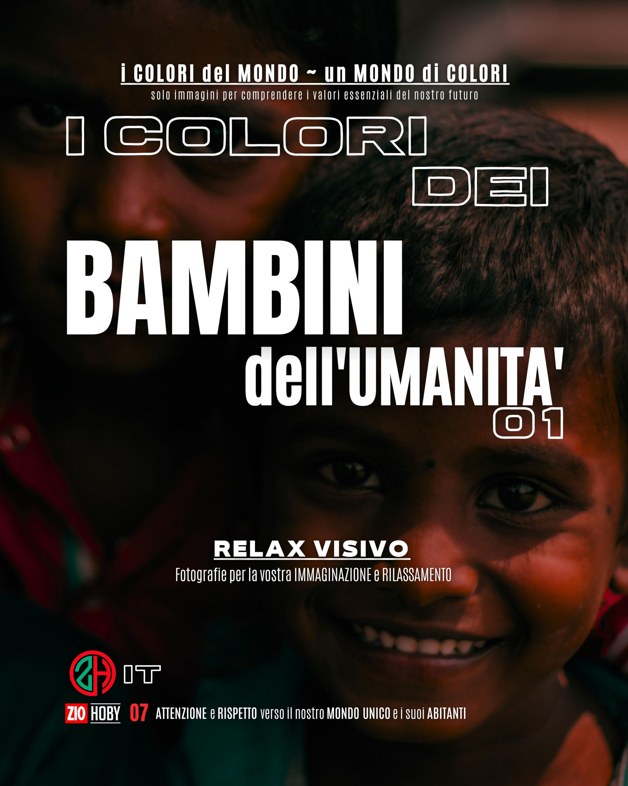 I colori dei bambini livre jeunesse italie apprentissage couleurs du monde