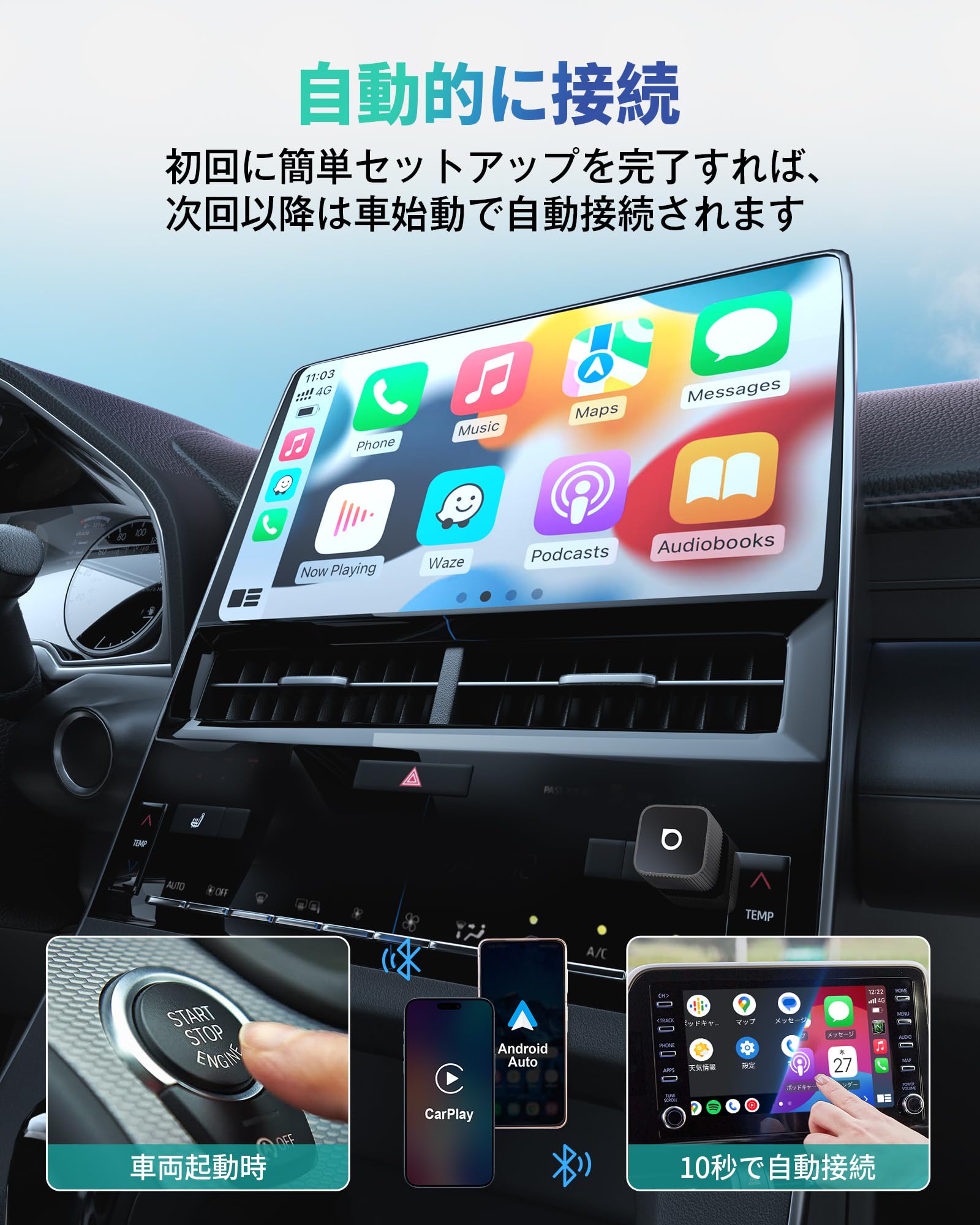 Amazon.co.jp: 【公式】オットキャスト ミニスリム MINI Slim Ottocast