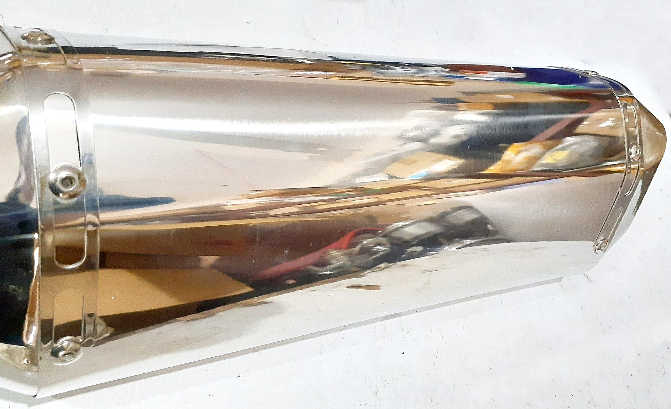 Amazon | Z900RS スリップオンマフラー ステンレスポリッシュ