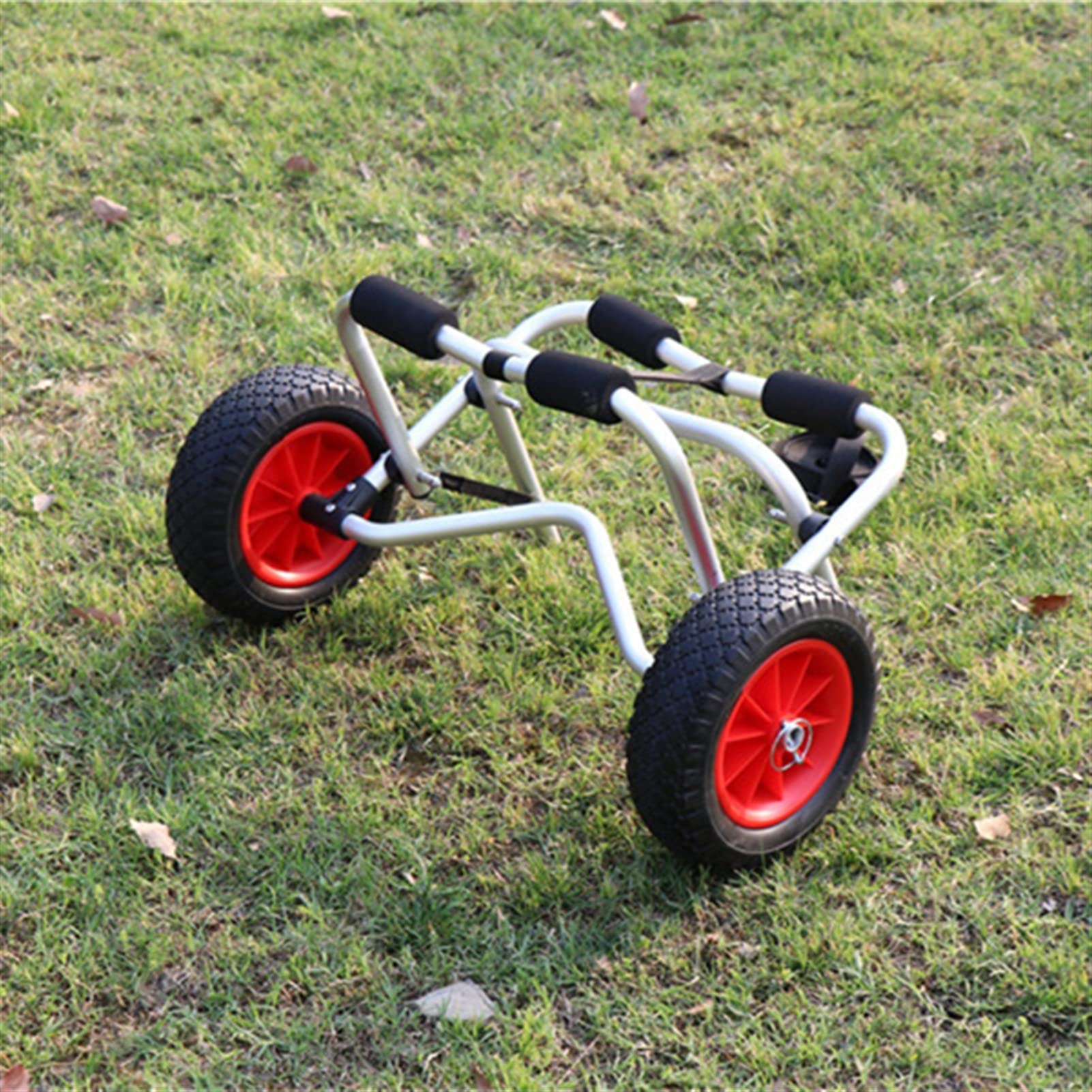 Buy Kayak Assault Boat Transporter Portable Inflatable Boat Cart Beach