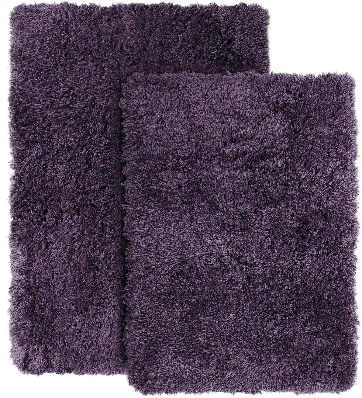 Clara Clark Bathroom Rugs, Ultra Soft Shaggy Bath Rugs