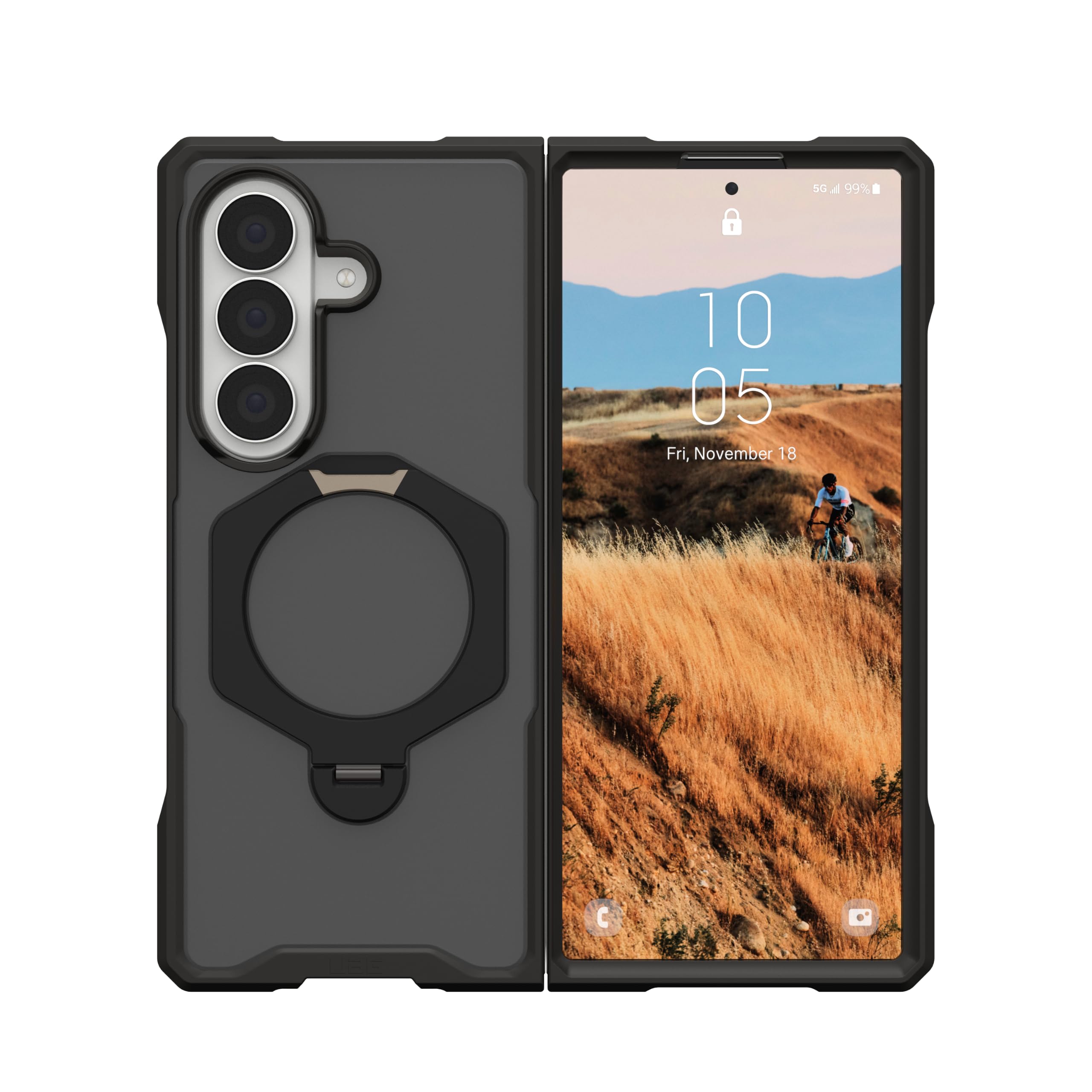 UAG - Custodia per Samsung Galaxy Z Fold8 Ultra con cavalletto Mouve XTE