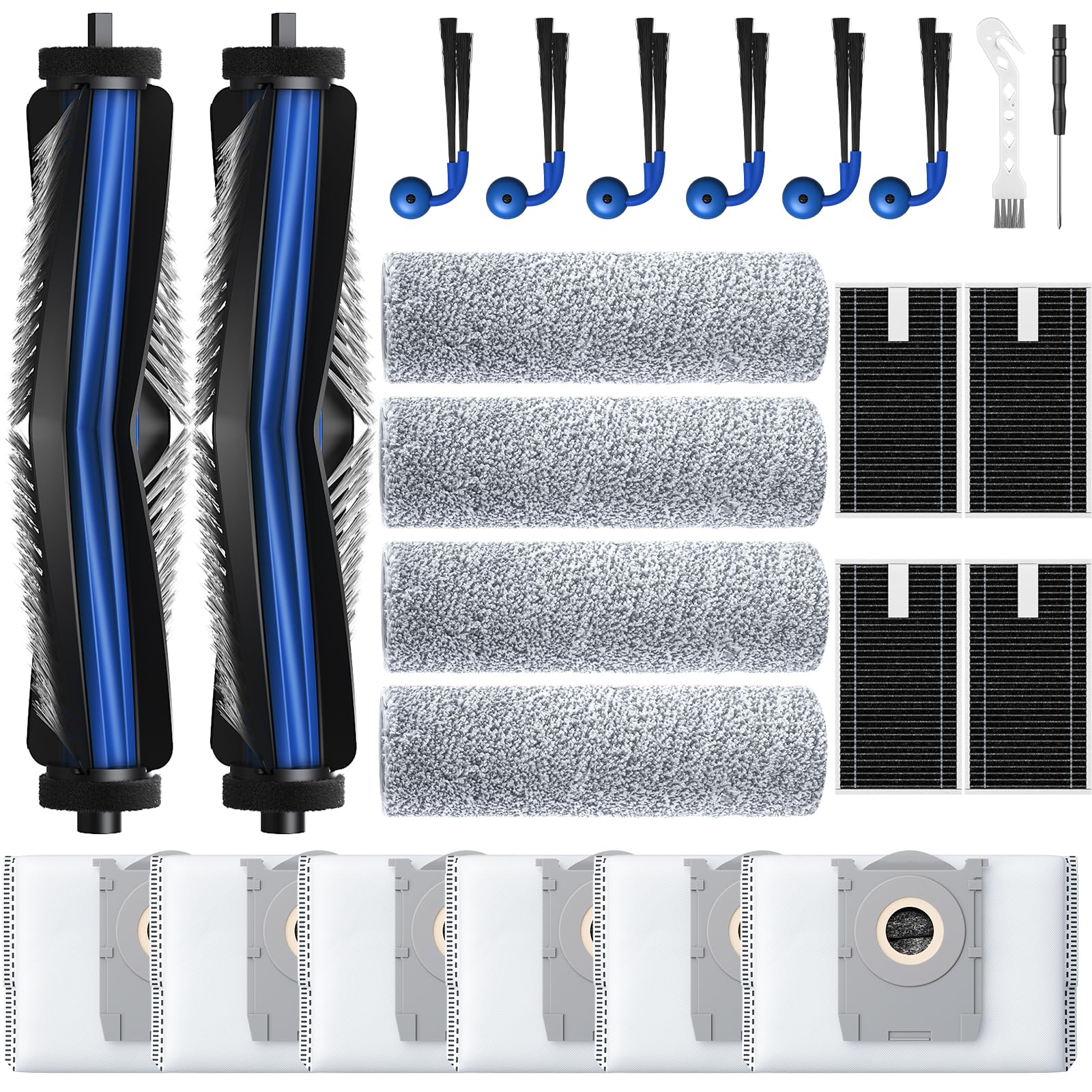 Amazon.com: X9 PRO OMNI Accessories for ECOVACS DEEBOT X9 PRO OMNI