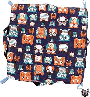 COLLBATH Animais De Estimação Cama De Rede Animais De Estimação Cama De Dormir Esconderijo De Hamster Quente Mantendo Hamster Rede Cama De Hamster Gaiola De Hamster Cama De Dormir De