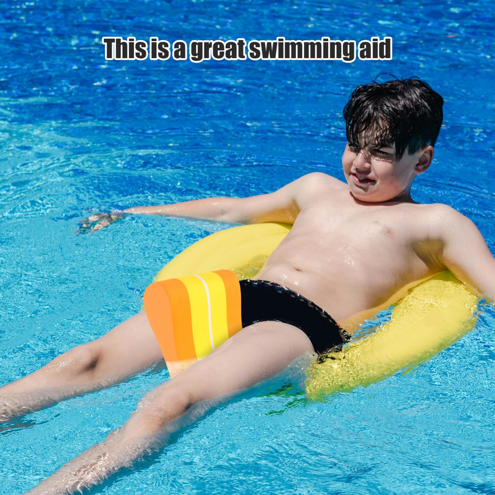 Anneome Tabla de Natación para Niños Ligera Eva Flotación para Entrenamiento en Piscina y Accesorios para Natación
