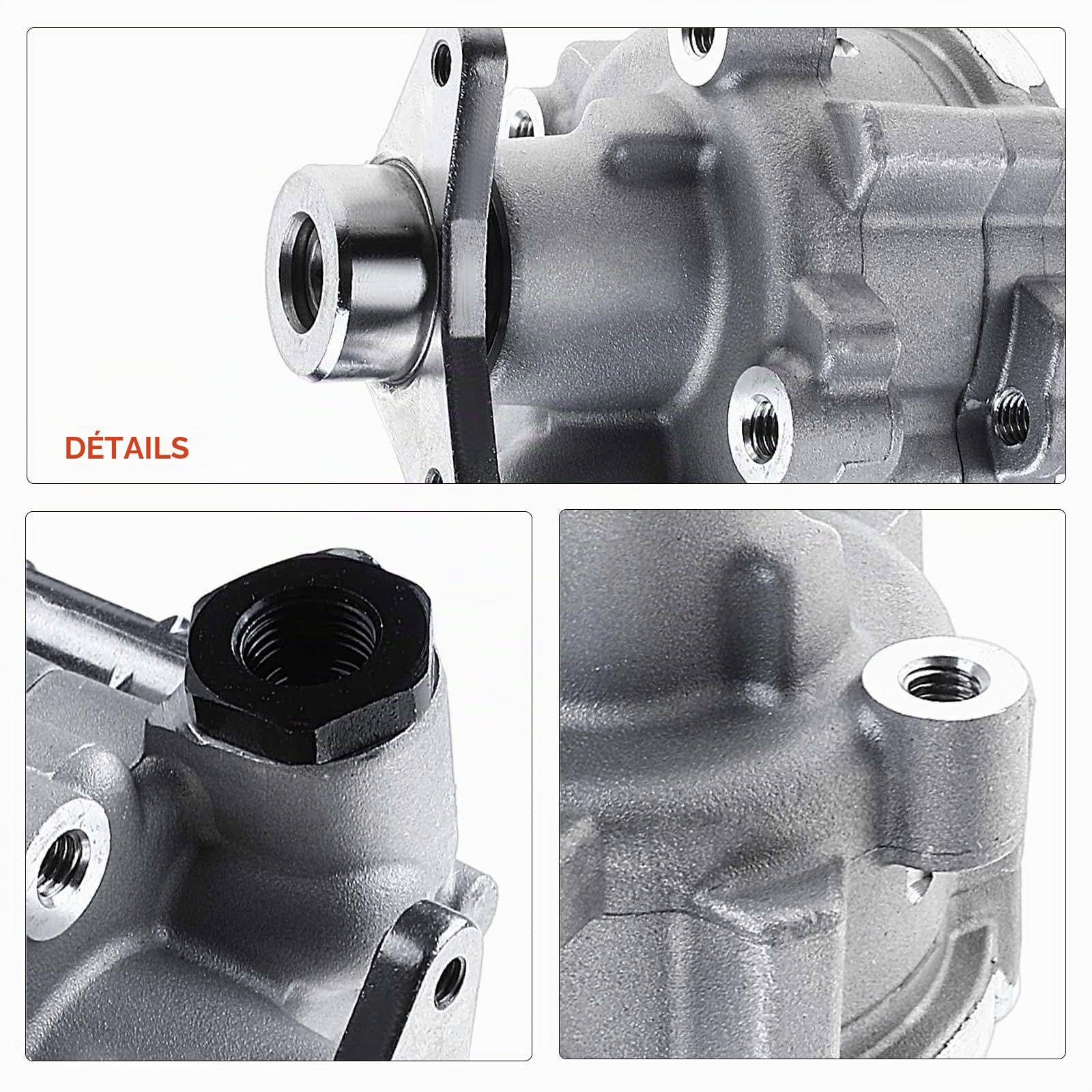 Frankberg Pompe Hydraulique Direction Compatible avec Vivaro Camionnette X83 Trafic II Bus JL Vivaro A Remorque X83 Primastar Bus X83 Vivaro Break X83 Remplacer# 491100246R