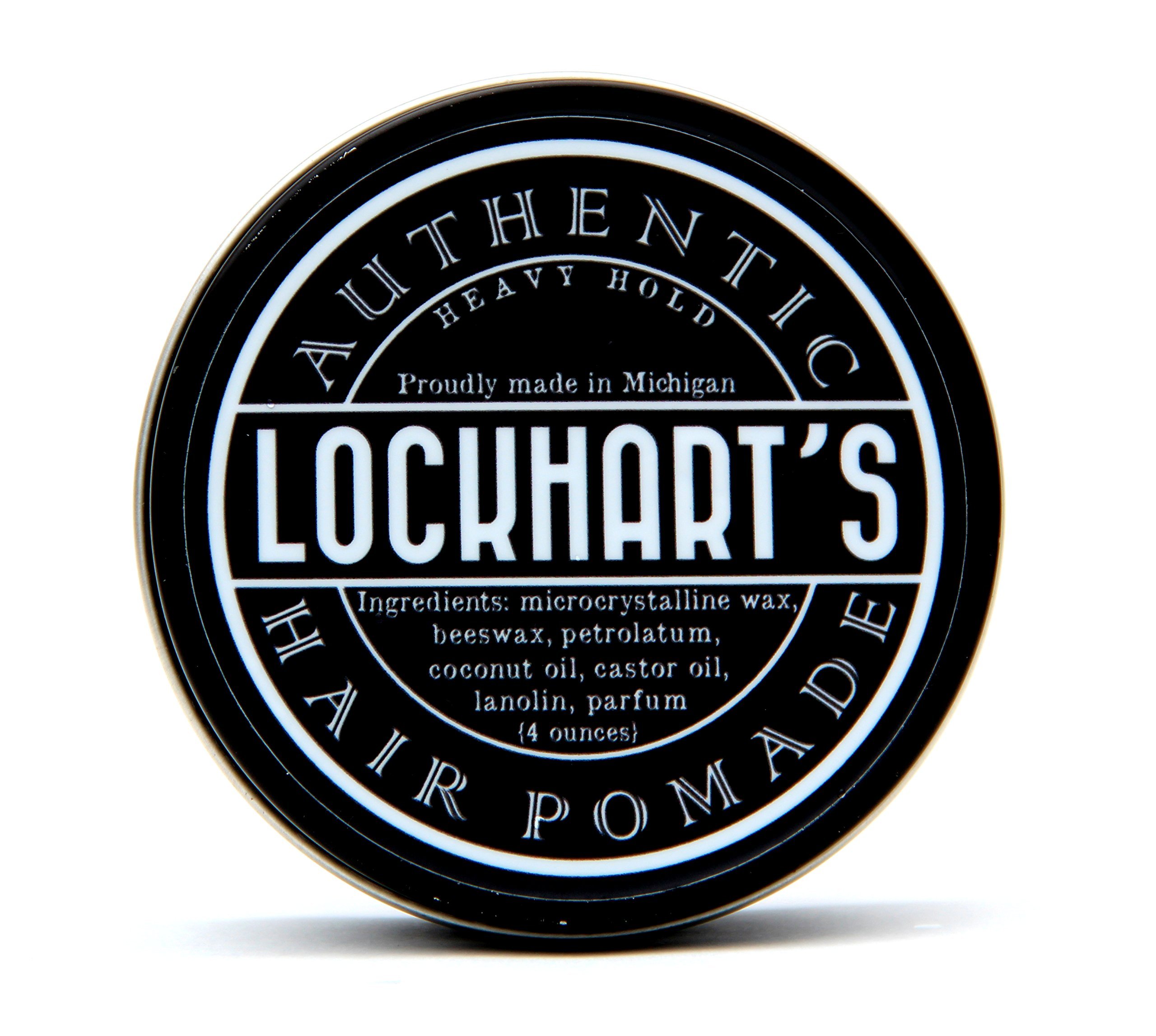 Lockhart's Heavy Hold Authentic Hair Pomade 4oz