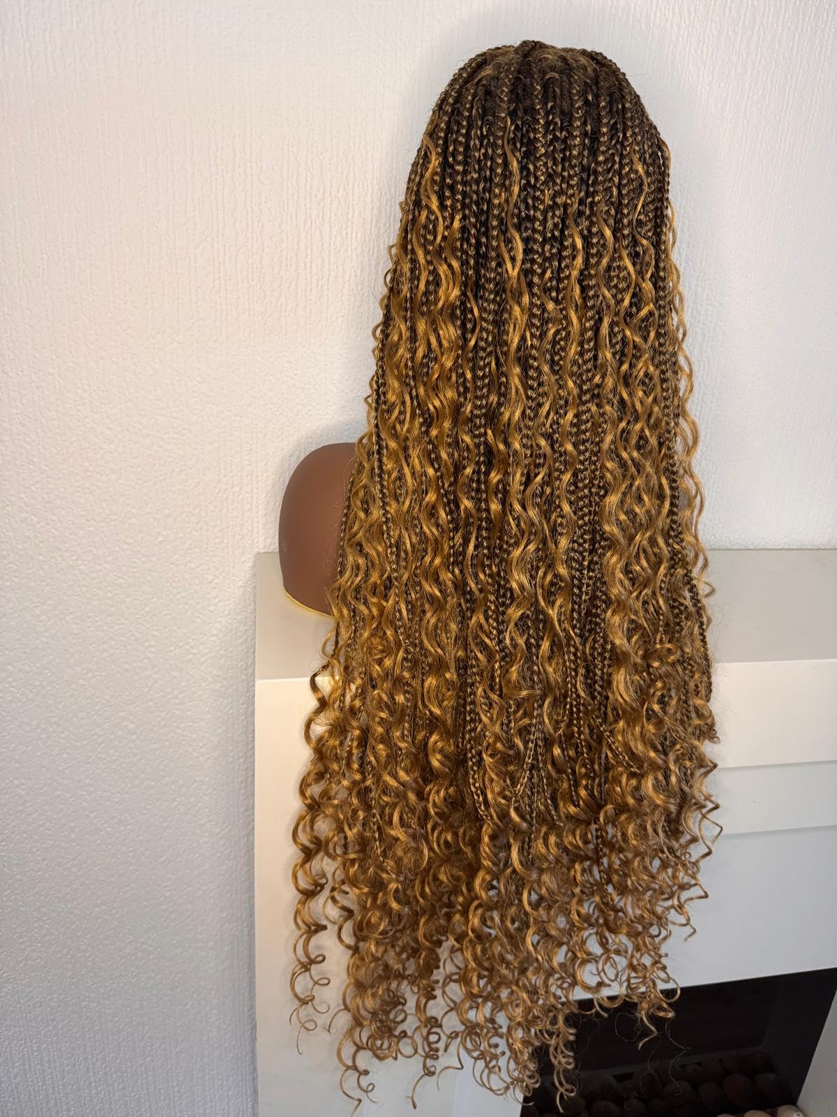Maise Belle Wigs, 36 Inches, Honey Blonde 1B/27 - Image 2