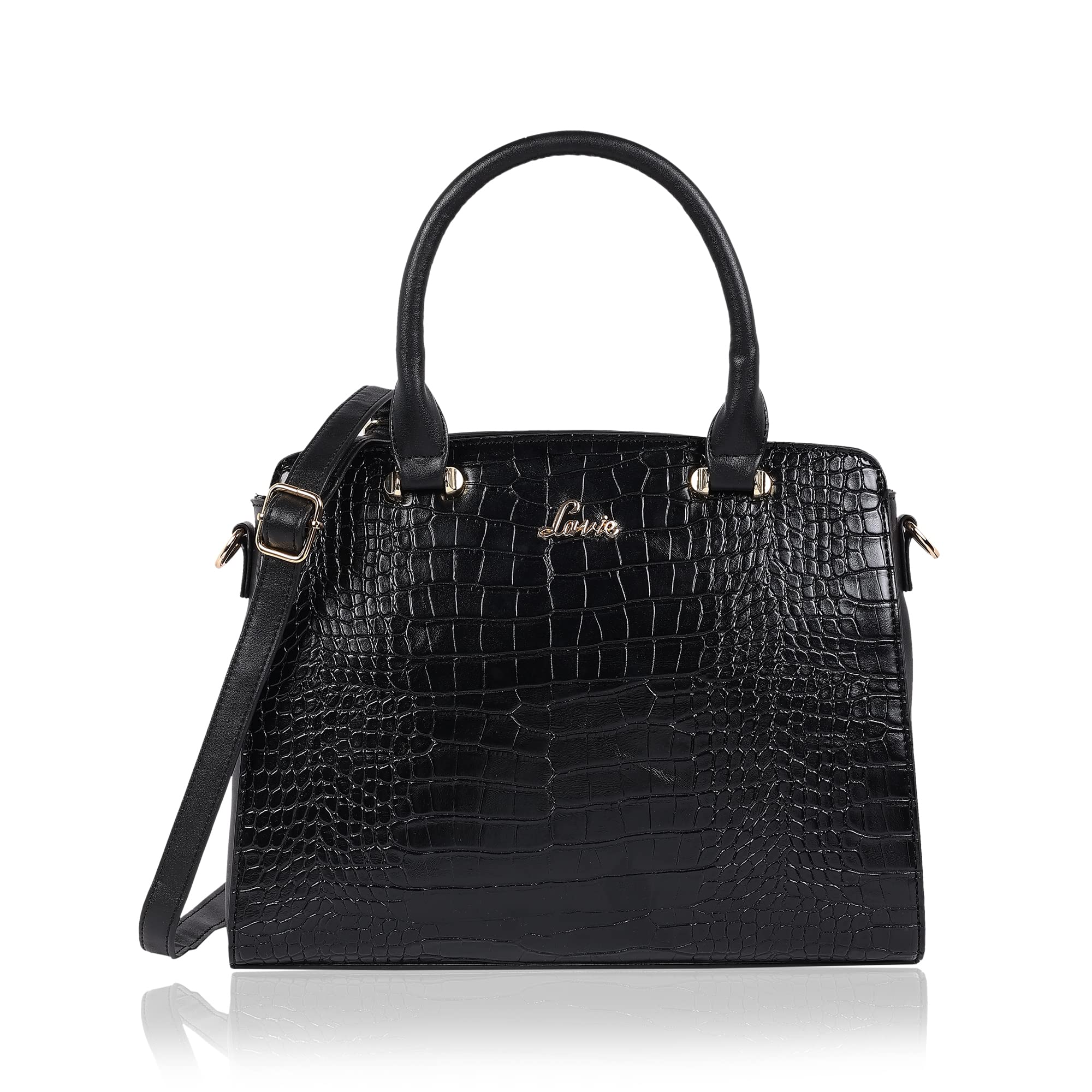 See full amazon price history chart for Lavie Glossy Ushy Womens Medium Dome Satchel Bag | Ladies Purse Handbag Lavie Glossy Ushy Womens Medium Dome Satchel Bag | Ladies Purse Handbag (B09YRPH4N6) Amazon Price History, Amazon Price Tracker
