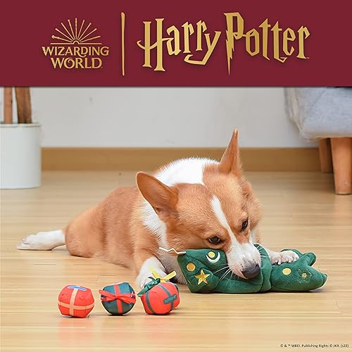 Vista 96 de Harry Potter Bertie Botts - Juguete para mascotas de Bertie Botts Jelly Bean Burrow de 10 pulgadas Juguete para perros Bertie Botts Jelly Beans