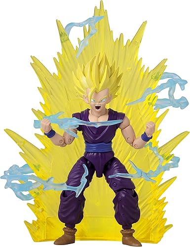 Miniatura 4 de Dragon Stars Series - Dragon Ball Super - Super Saiyan 2 Gohan, Power Up Pack 6.5 pulgadas juego de figuras de acción