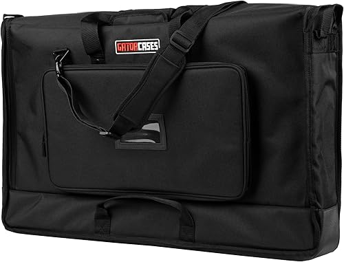 Miniatura 8 de Gator Fundas acolchadas de nailon para transportar pantallas LCD, monitores y televisores entre 27" y 32" (G-LCD-TOTE-MD)