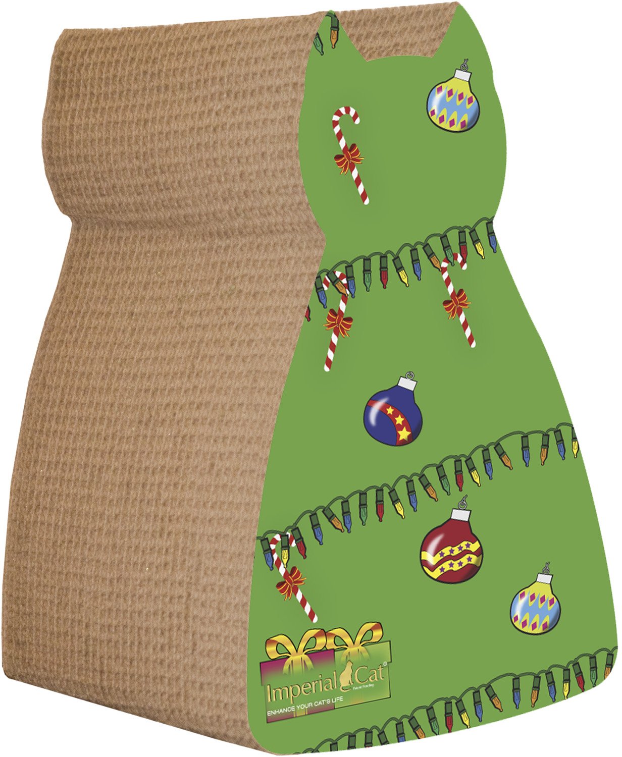 Imperial Cat Giant Christmas Tree Scratch 'n Shape