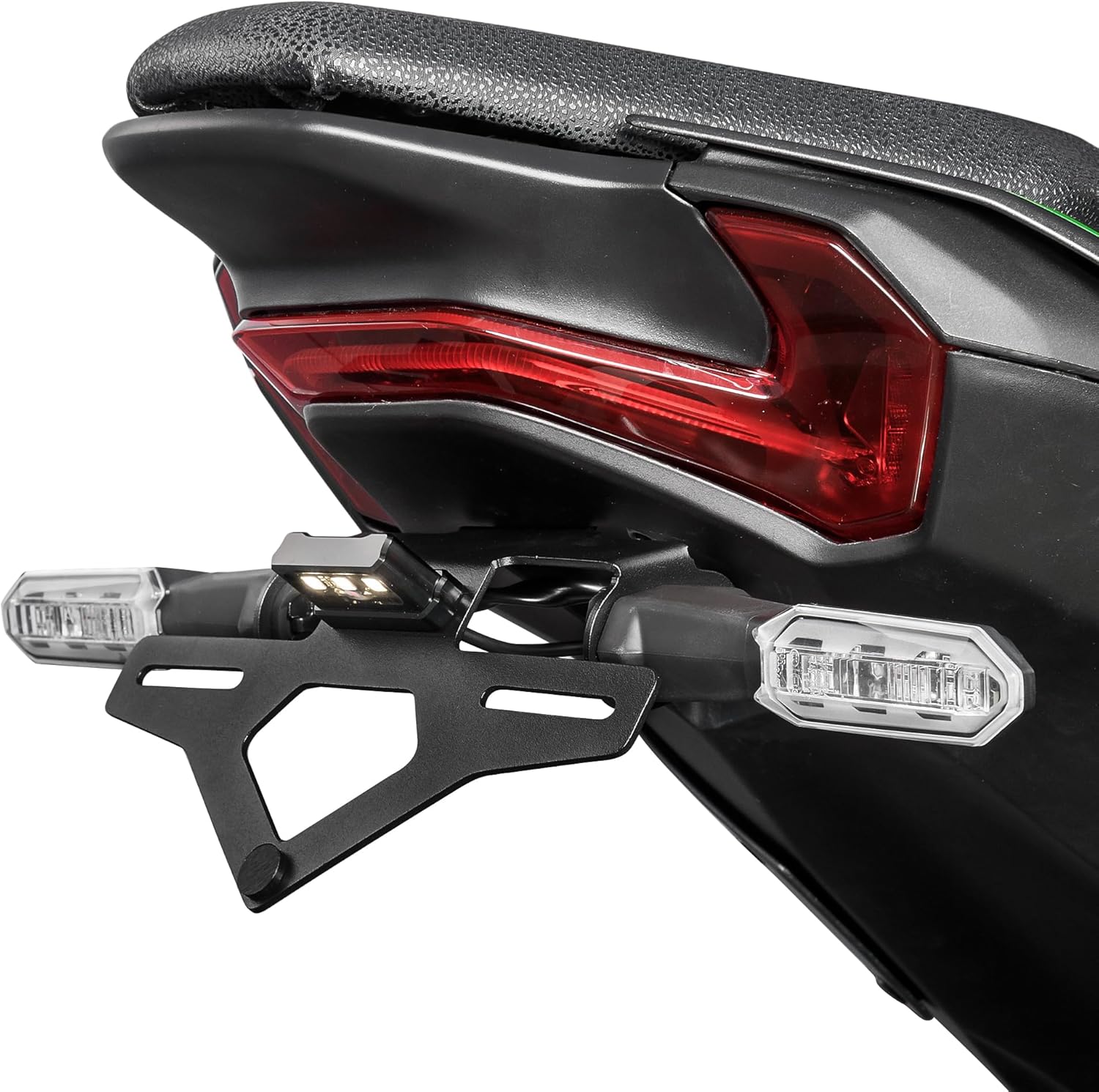 Motorcycle License Plate Holder Bracket for Kawasaki Z900 2025 2026 Z 900 Rear Fender Tail Tidy Number Mount