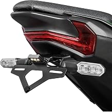 Motorcycle License Number Plate Bracket Holder for Z900 Z 900 2025 Tail Tidy Fender Eliminator Kit w/LED Light