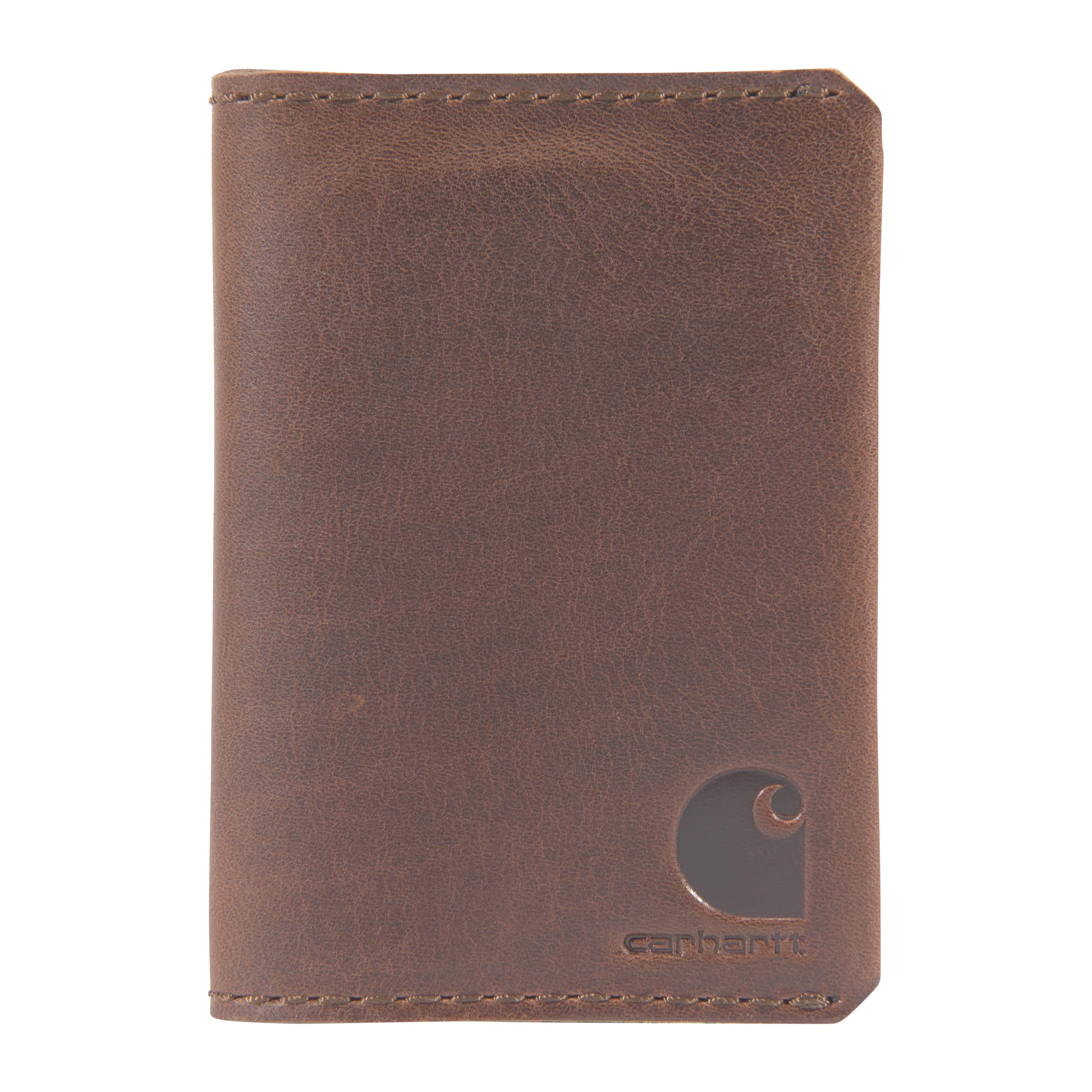 Carhartt Men's Craftsman Leather Wallets, Available in Multiple Styles and Colors