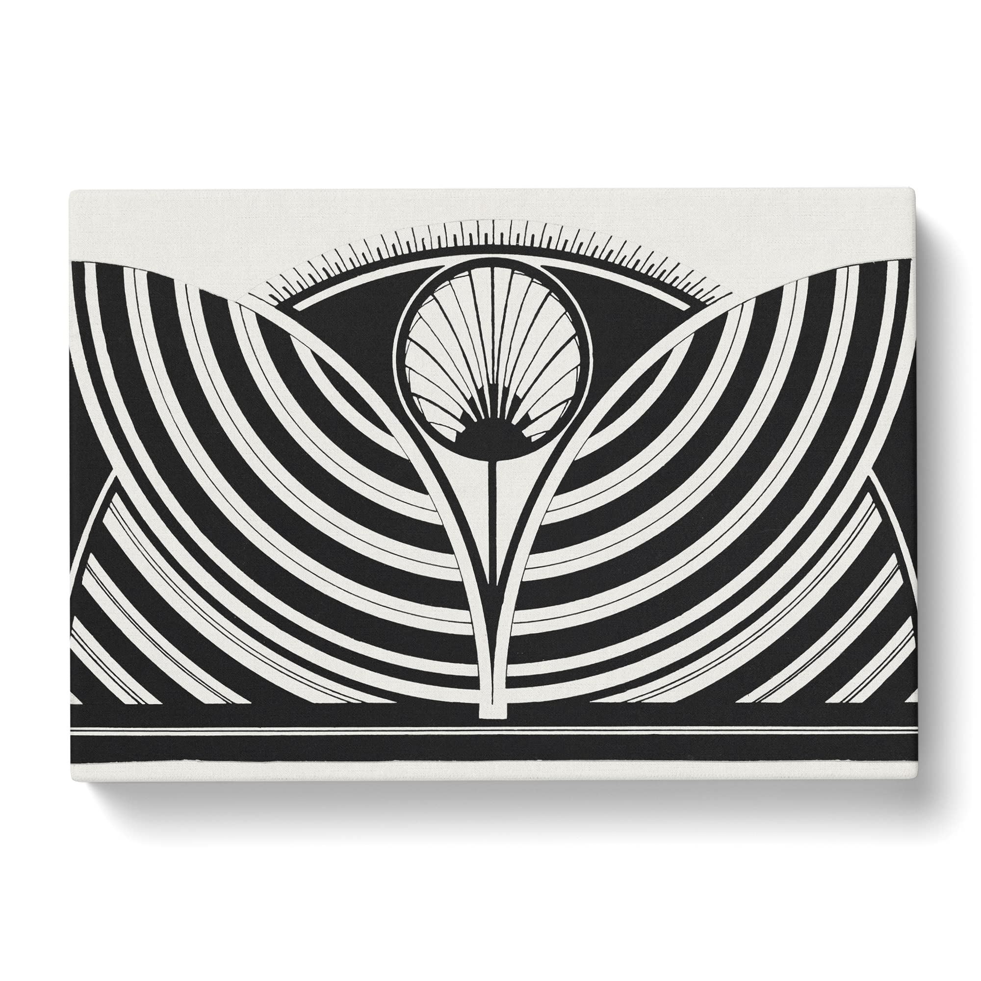 Ornament Vol.3 By Samuel De Mesquita Canvas Print, Mixed, 25L x 50W cm - Image 2
