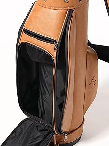 JONES キャディバッグ ブラウン Amazon.co.jp: [ビームスゴルフ] キャンパス・バッグ JONES 別注 RIDER