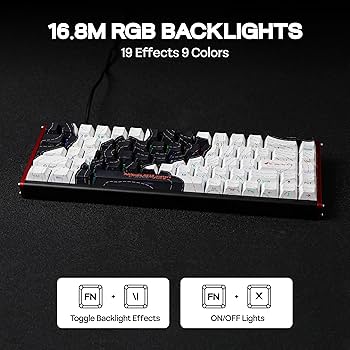 MechLands AJAZZ ALUX68 HE Aluminum Rapid Trigger Gaming Keyboard