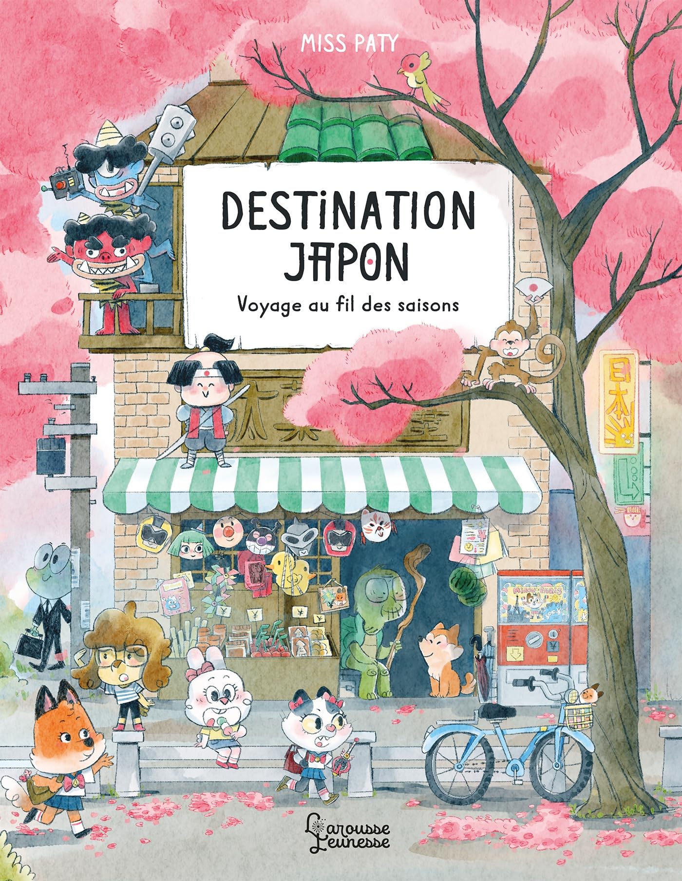 Destination Japon: Voyage au fil des saisons