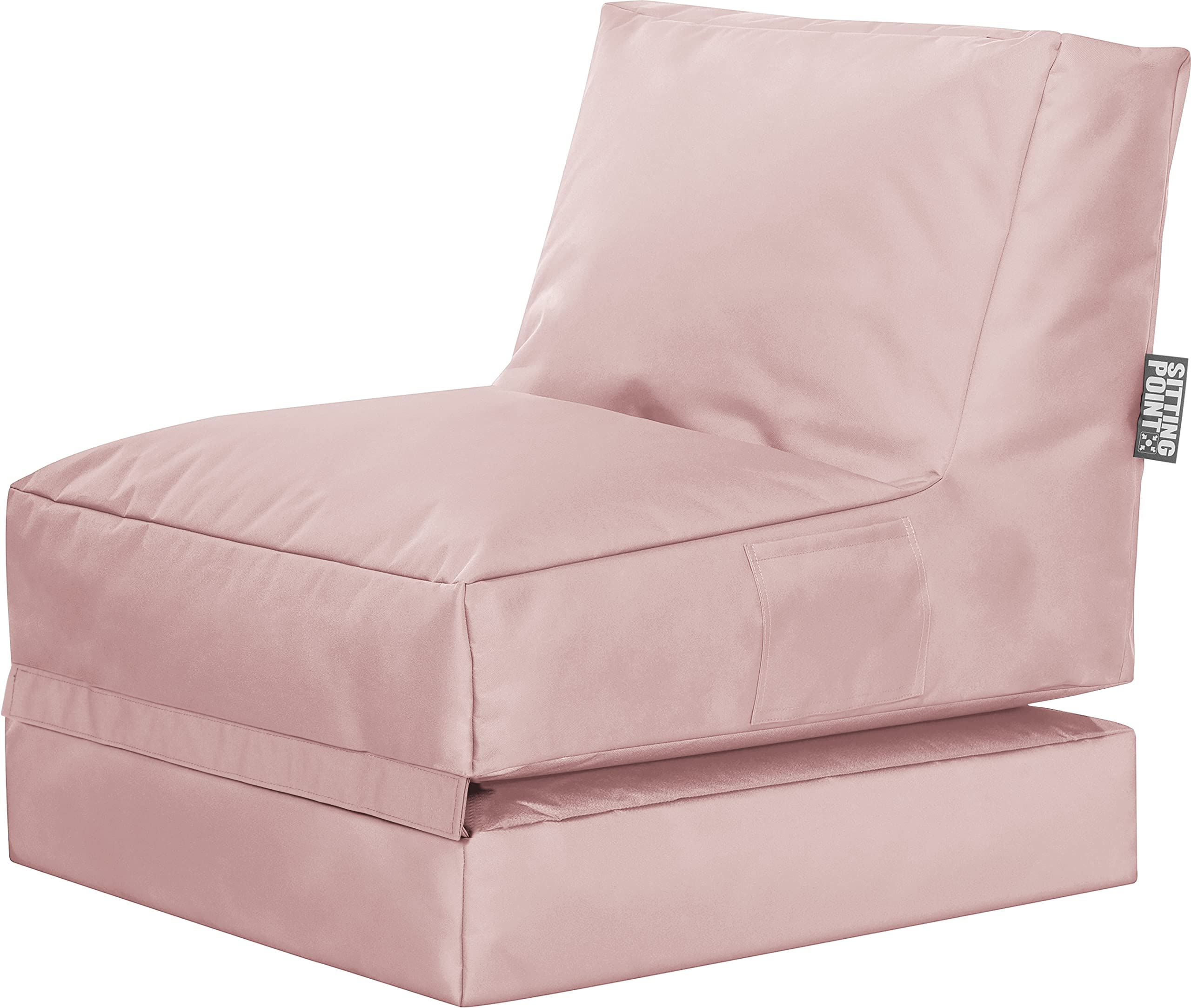 Sitting Point Sitzsack Scuba Twist Altrose