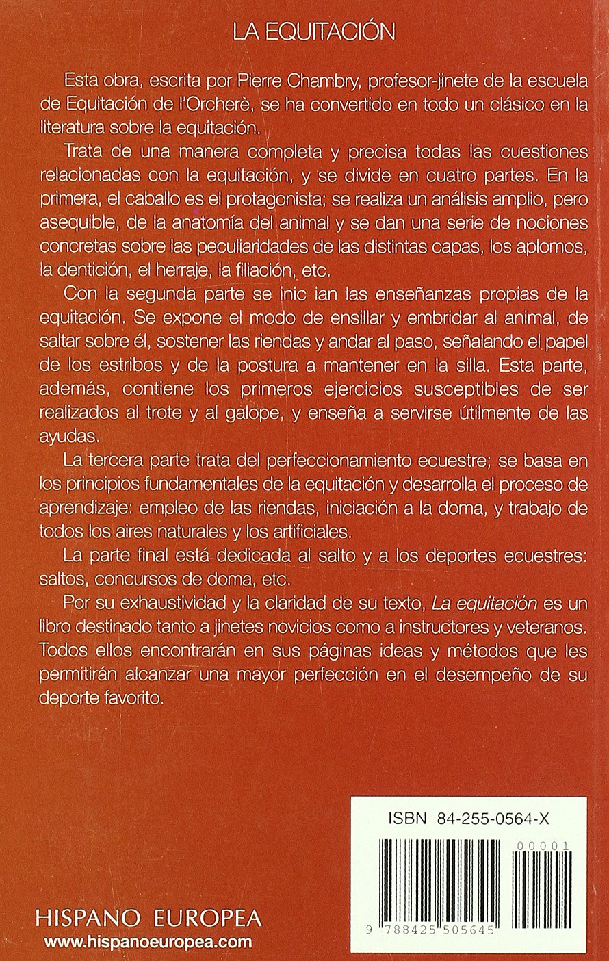 La equitación (SALUD,YOGA,RELAJACION)