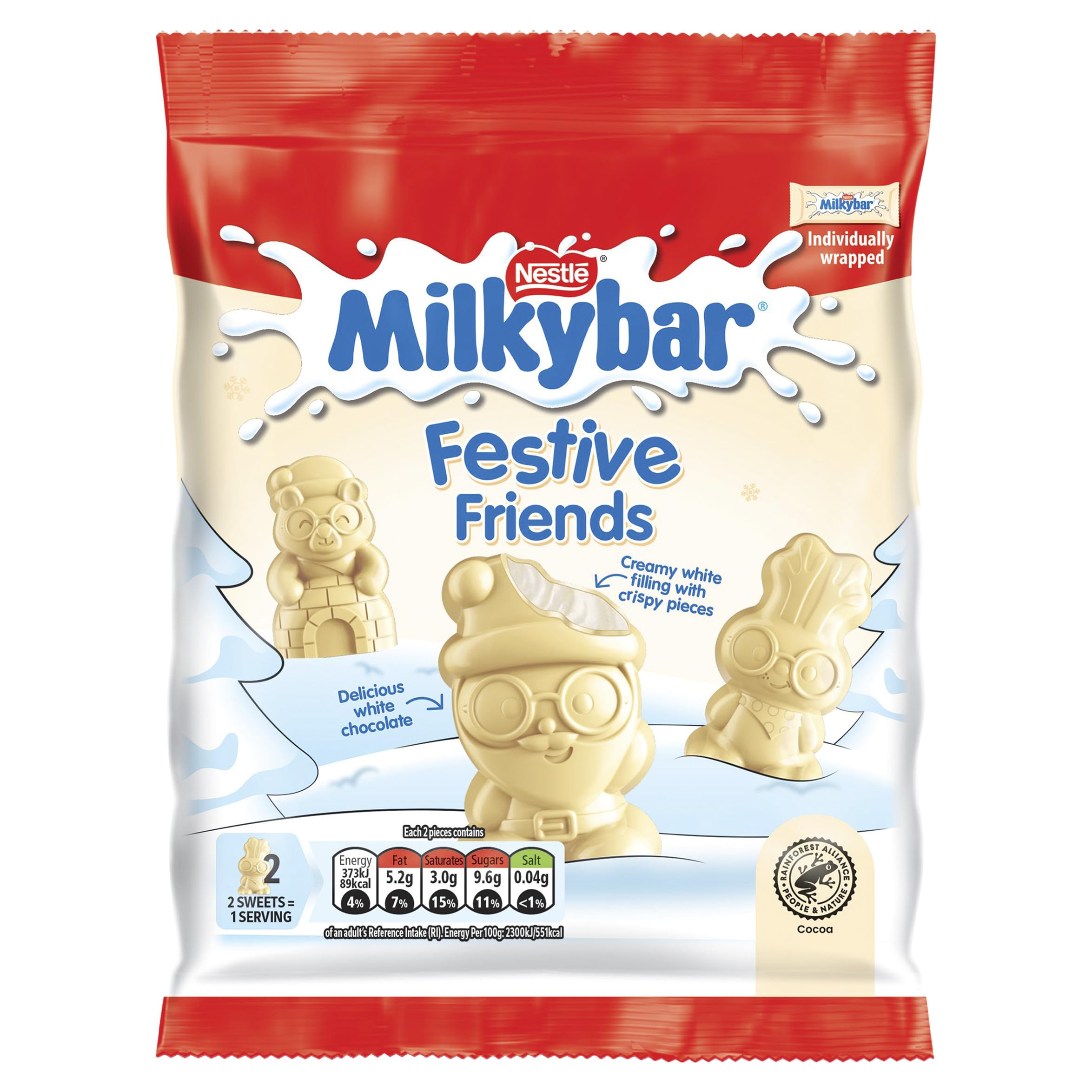 Milkybar Nestle Festive Friends, 57 g