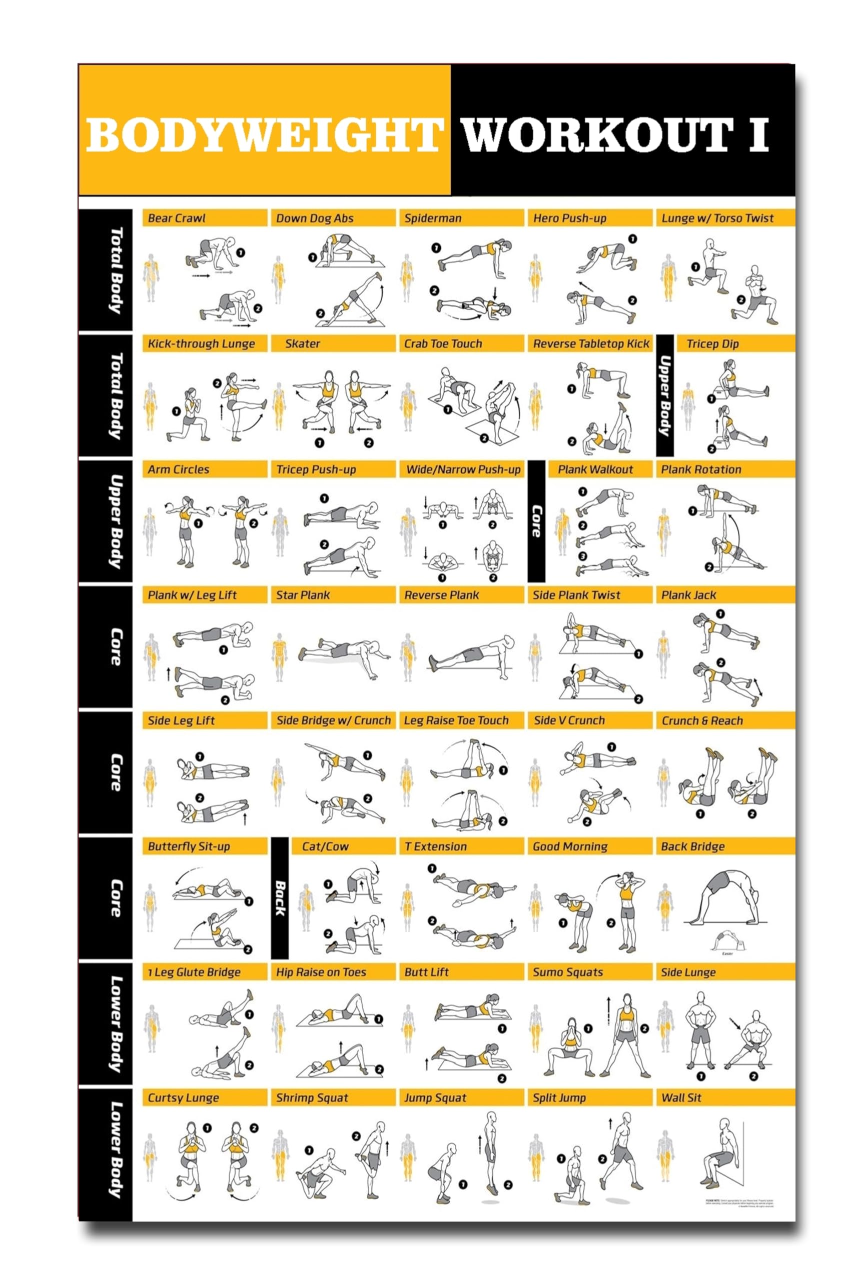 Motivational Dumbbell Workout Poster - HD Art -7 Motivational Dumbbell Workout Poster - HD Art -7
