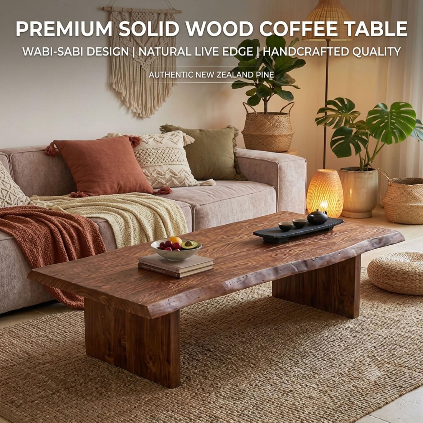Tavolino Da Caffè In Tatami In Stile Giapponese, Tavolino Piccolo | Tavolino Multifunzionale per bovindo, Tatami Living Room Balcony bay Window(120X55cm/47.2X21.7in)