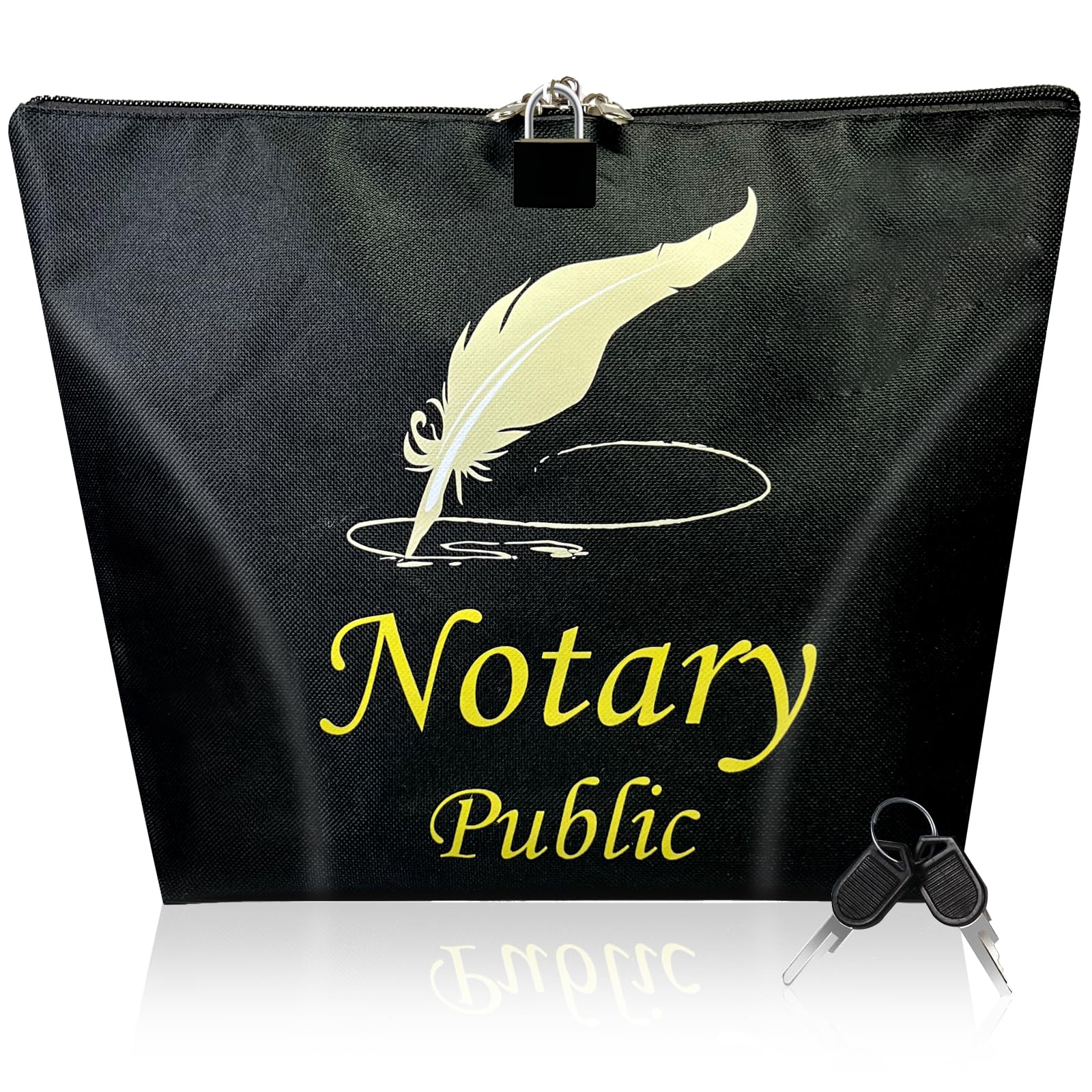 Notary Bag with Lock