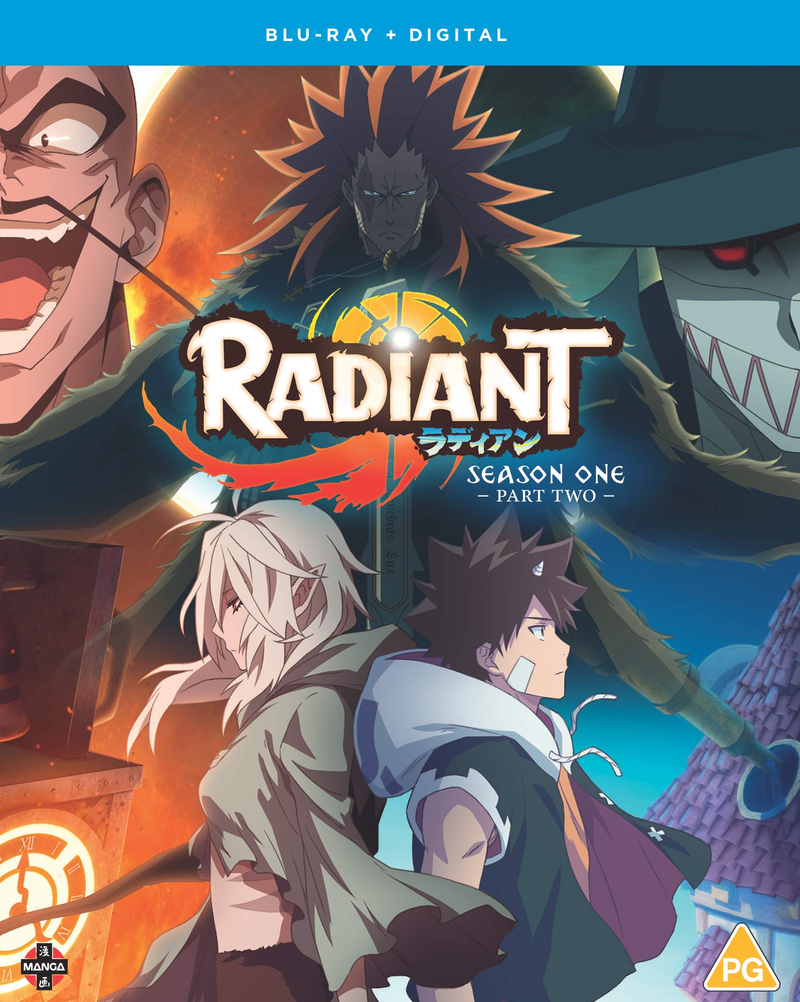 RADIANT: Season One Part Two - Blu-ray + Digital Copy